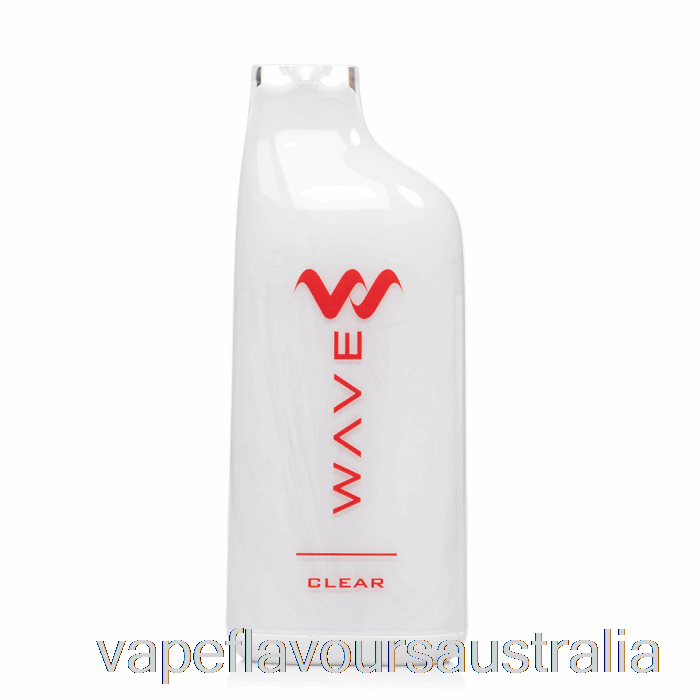 Vape Australia Wavetec WAVE 8000 Disposable Clear